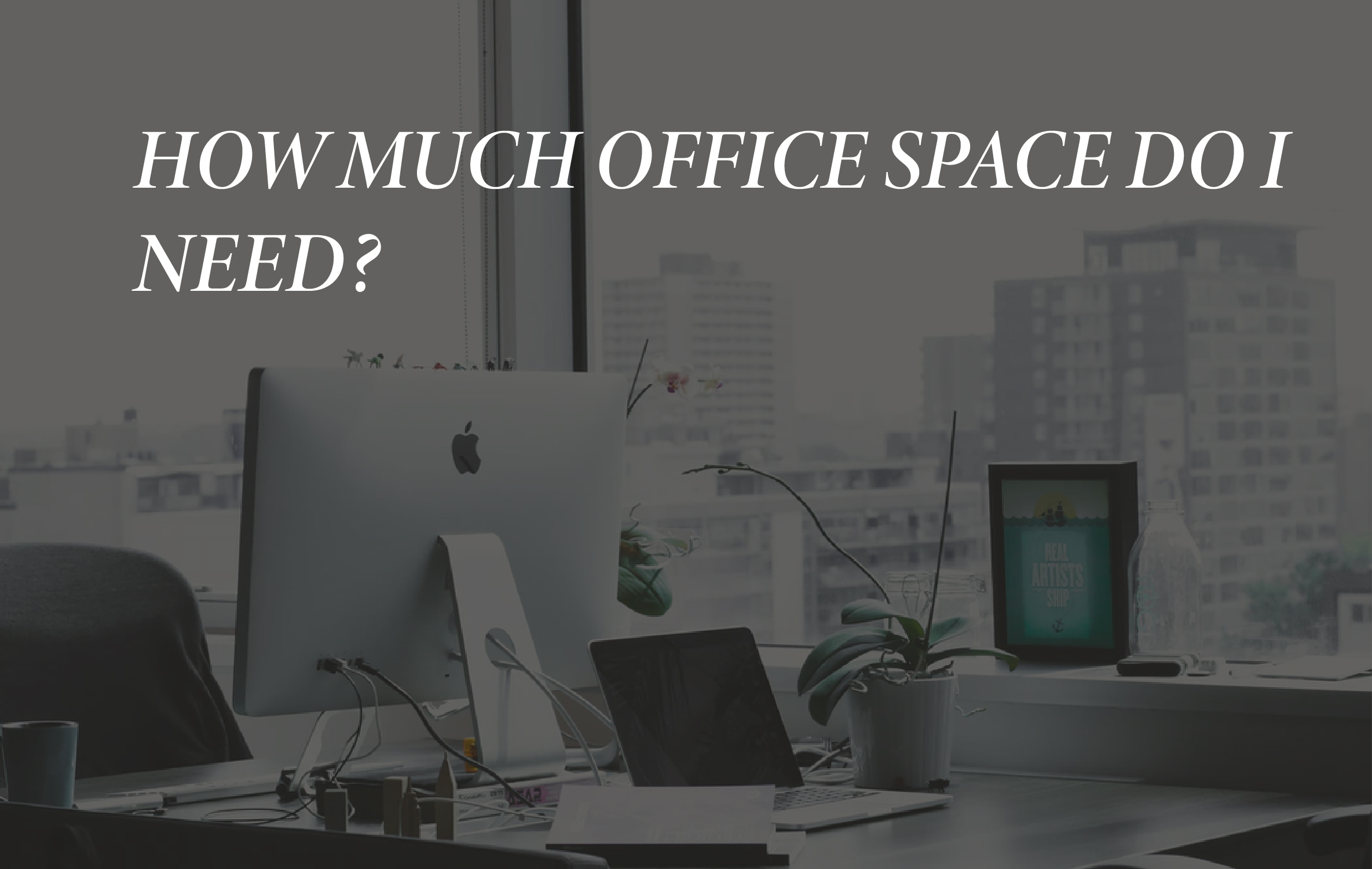 How much office space do I need? My Perfect Workplace